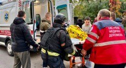 У Павлограді внаслідок удару дрона зросла кількість поранених, двоє дітей у тяжкому стані