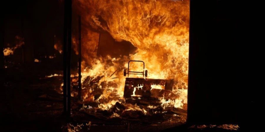 Росія атакує Україну безпілотниками, оголошено загрозу балістики, в Запоріжжі - масштабна пожежа