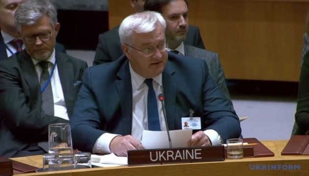 Сибіга в Радбезі ООН: Україна готова до повного припинення вогню, але Росія блокує мир
