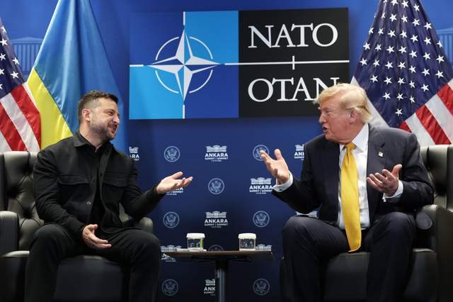Зустрічі Зеленського з Трампом немає в графіку на Генасамблеї ООН у Нью-Йорку