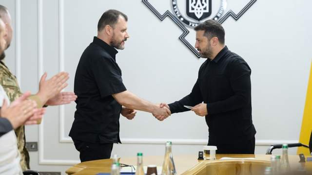 Зеленський офіційно представив Клименка як секретаря РНБО