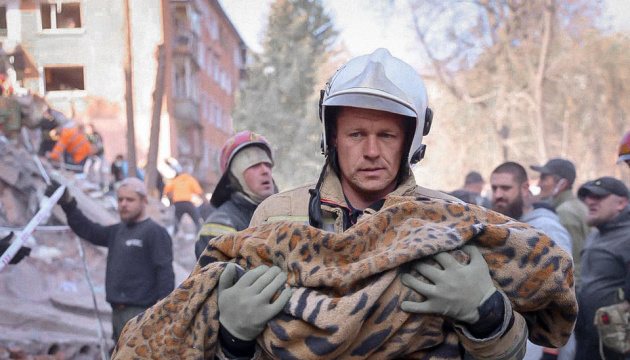 Зеленський: трьом загиблим у Прилуках дітям було лише по одному року