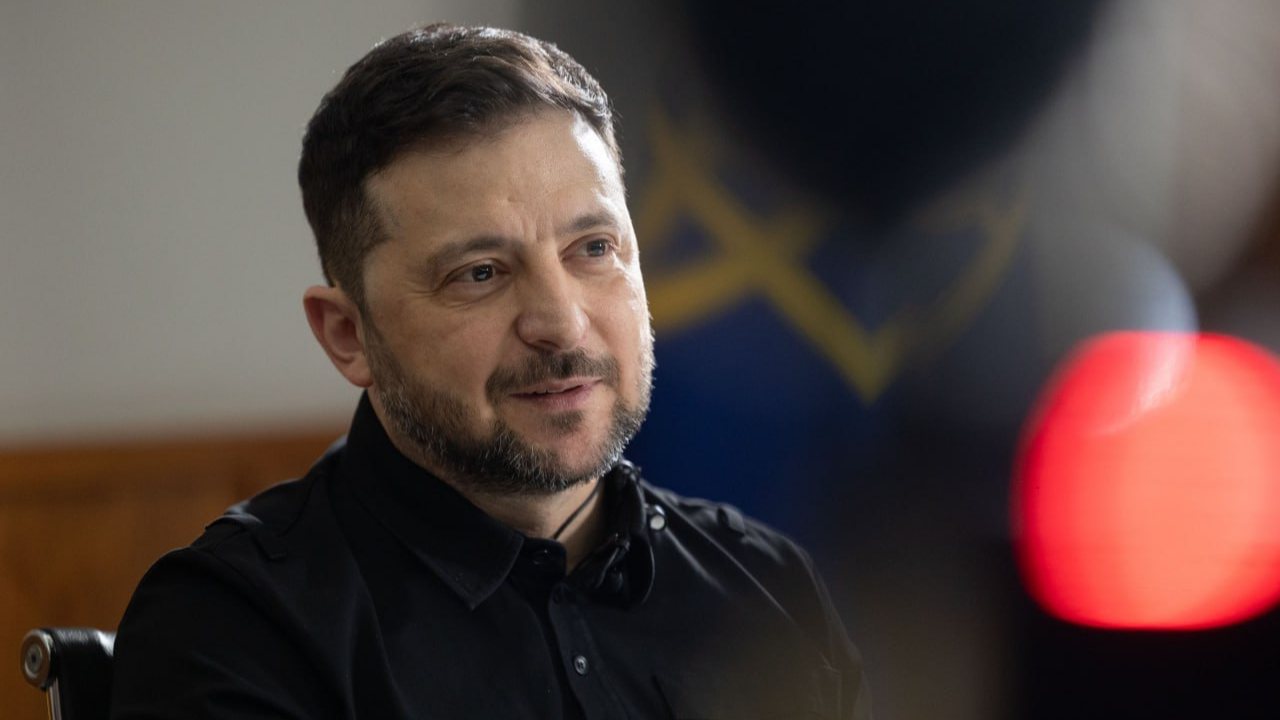 Зеленський: новий президент України не піде на умови Путіна