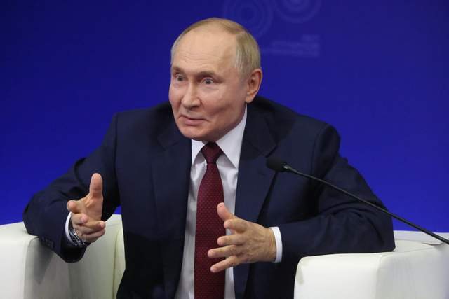Путін назвав окуповані українські області «історично російськими»