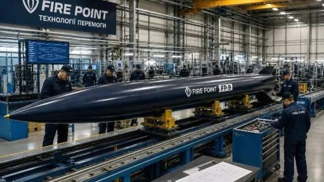 Українська ракета FP-9 проходить фінальні випробування
