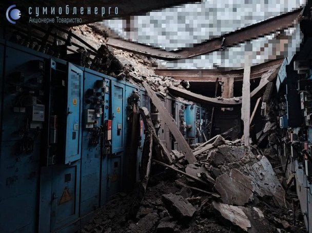 Конотоп без світла п’яту добу після російської атаки, уряд обіцяє допомогу