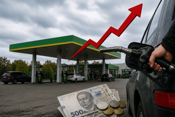 Дизель в Україні дорожчає далі: середня ціна перевищила 88 гривень