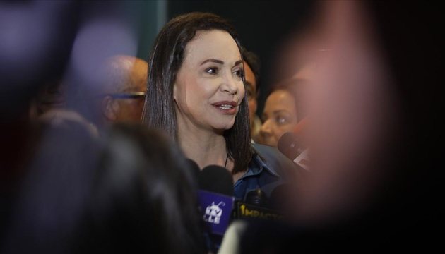 Мачадо заявила, що США пропонують вибори у Венесуелі у 2027 році