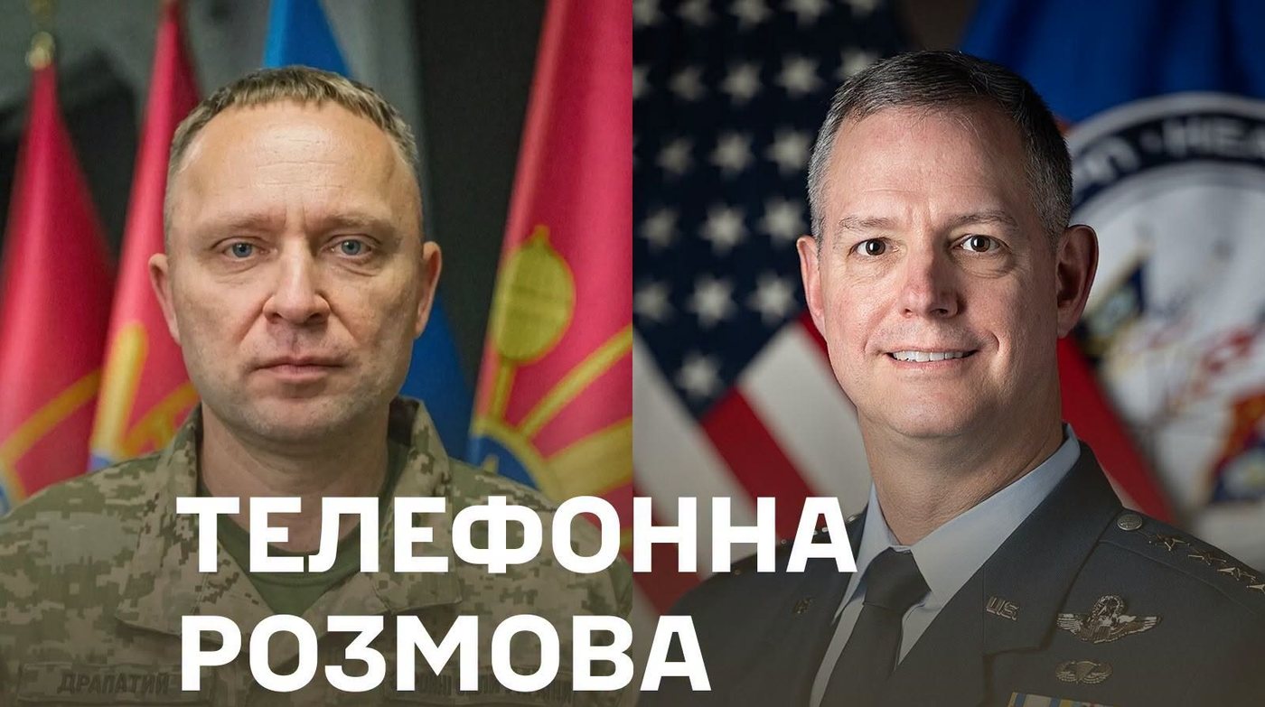 Драпатий провів першу розмову з головкомом НАТО в Європі та окреслив бачення перемоги
