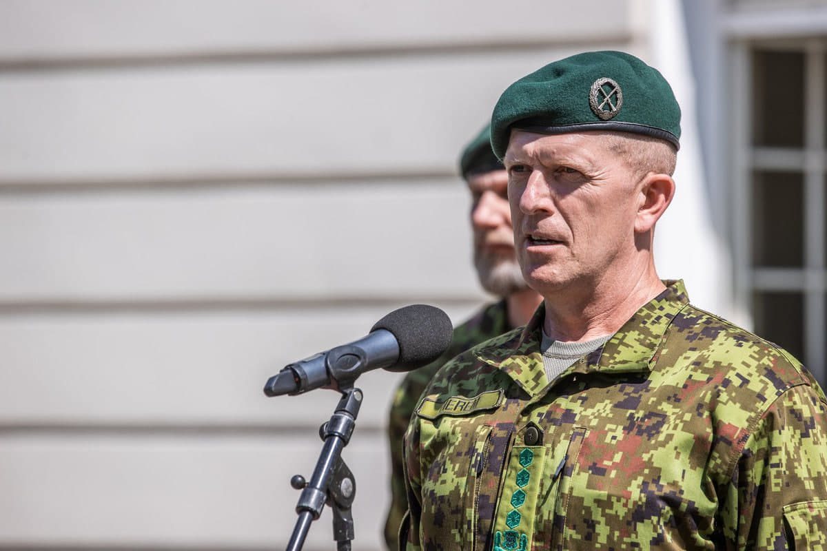 Міністр оборони Естонії: після війни в Україні Росія обов'язково когось атакує