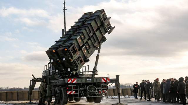 Німеччина веде переговори з партнерами про посилення ППО для України