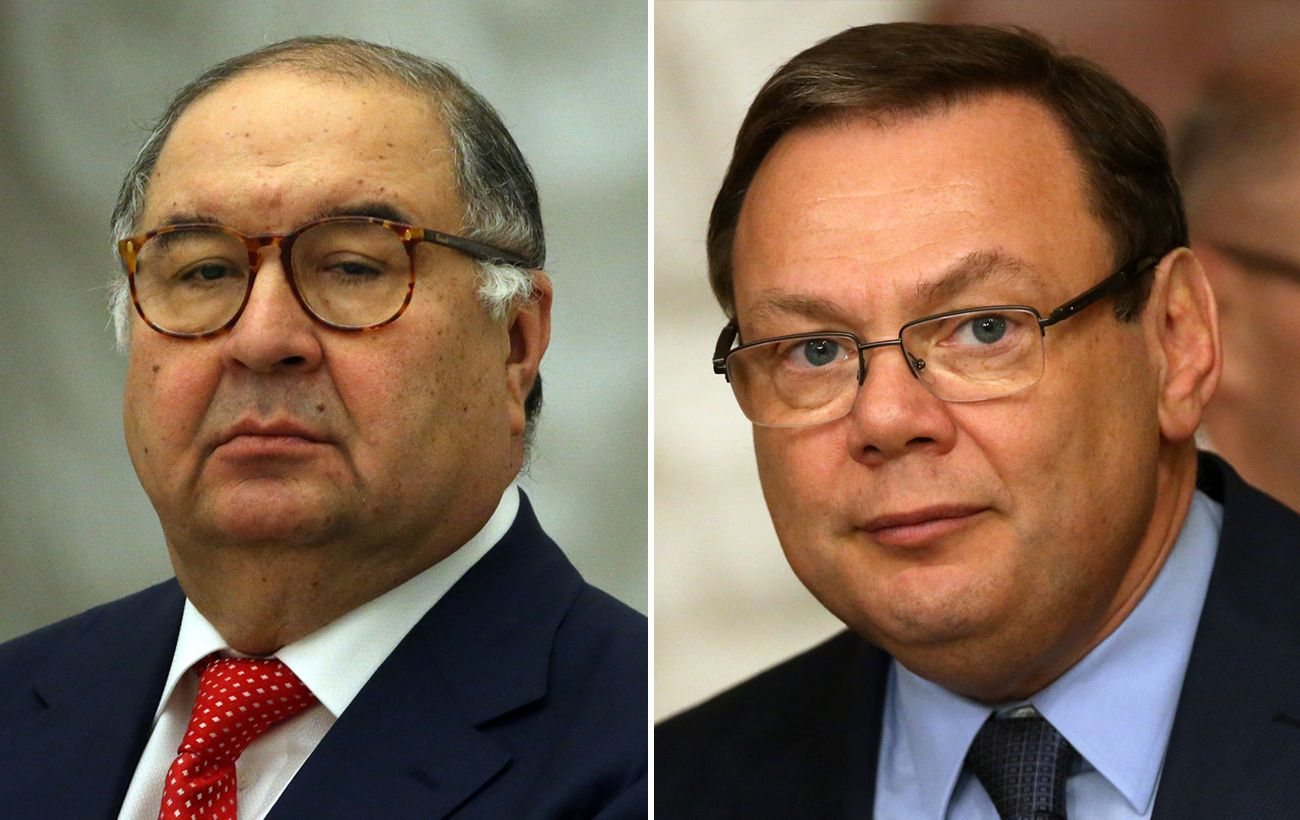 У ЄС шкодують про зняття санкцій з Усманова та Фрідмана