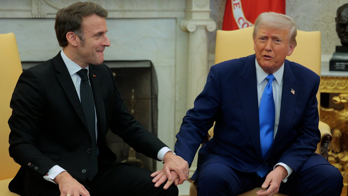Макрон обговорив із Трампом ідею енергетичного перемир'я між Україною та РФ