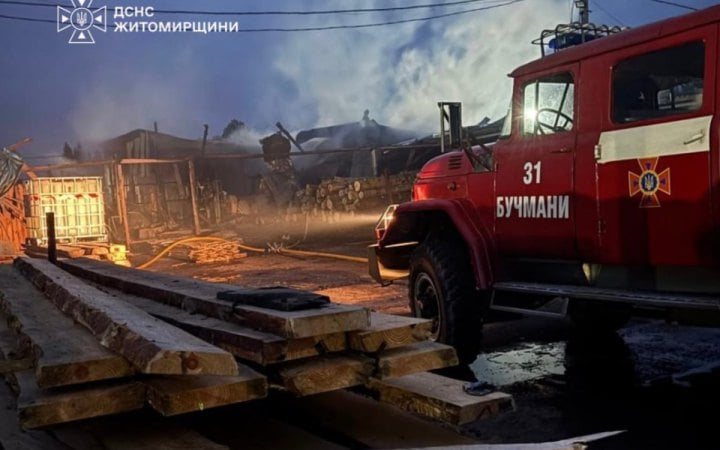 Російська атака на енергетику Житомирщини знеструмила понад 900 населених пунктів