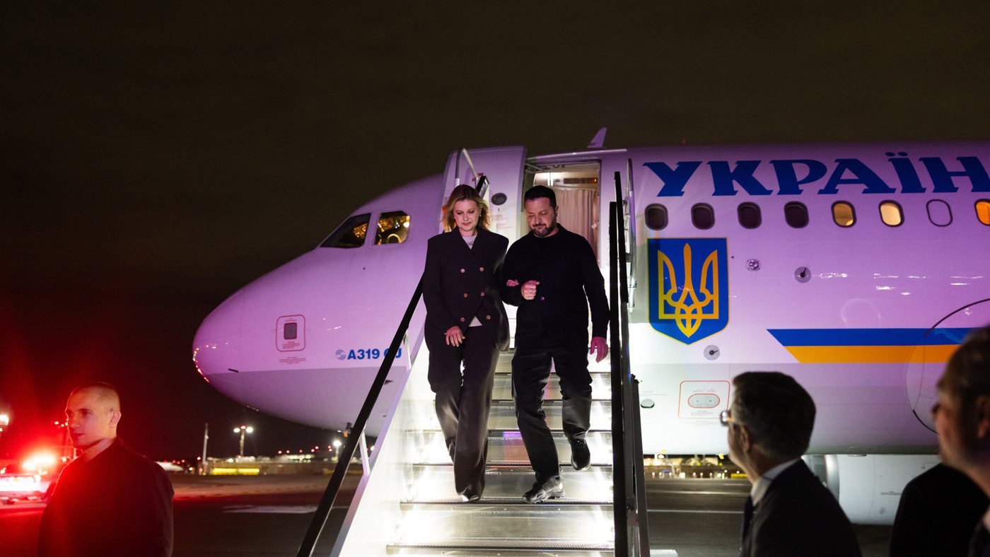Зеленський прибув до Нью-Йорка на Генасамблею ООН: заплановано 20 зустрічей і підписання Drone Deal