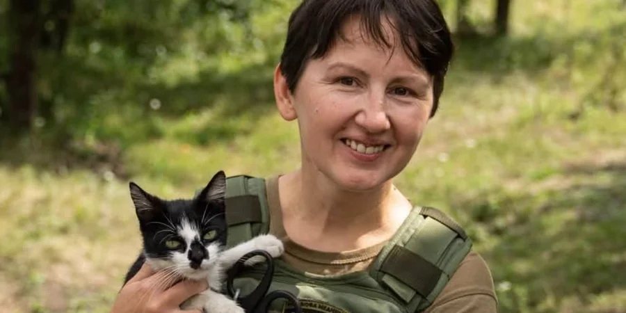 Померла журналістка й військова парамедикиня Олена Шарговська