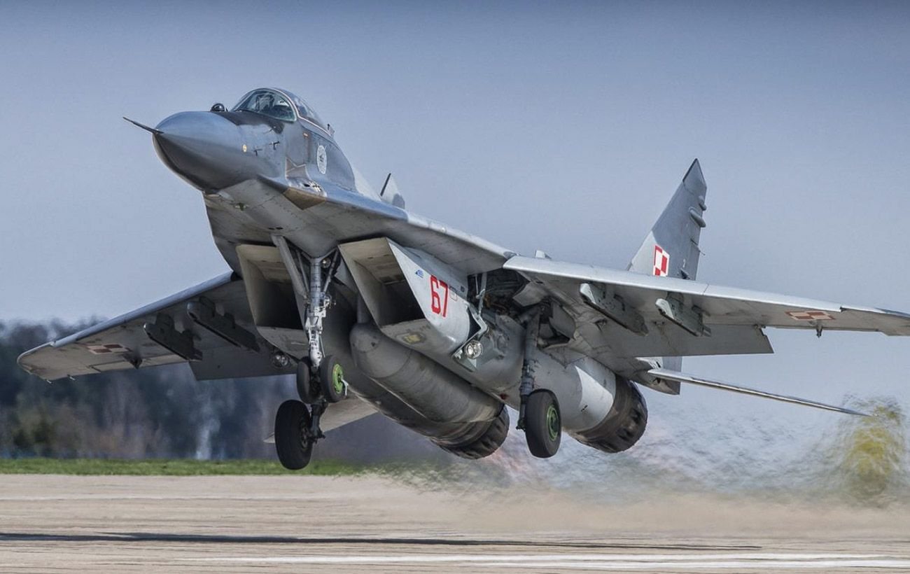 Україна відновила переговори з Польщею про обмін МіГ-29 на технології безпілотників