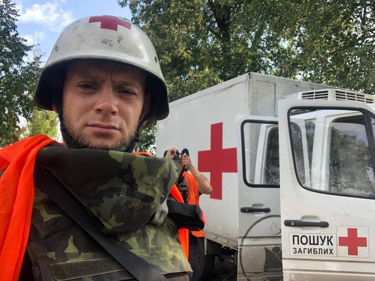 Загинув відомий пошуковець Олексій Юков, який займався поверненням тіл загиблих