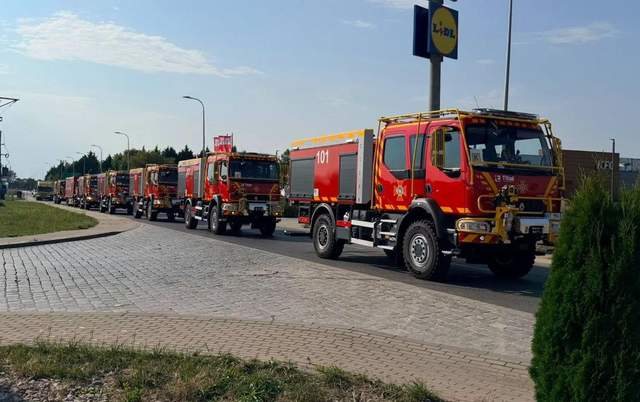 Українські рятувальники розпочали гасіння лісових пожеж у Франції