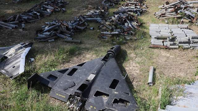 Український дрон-перехоплювач збив російську «Герань-5»: опубліковано кадри за секунду до удару