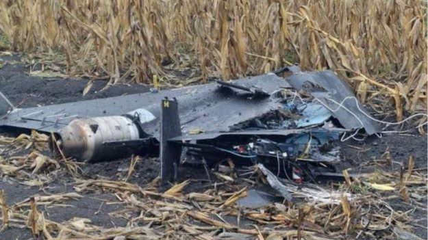 У Молдові дрон упав за сто метрів від житлового будинку