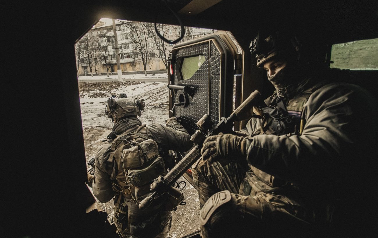 ГУР знешкодило дві групи російського спецназу на Запорізькому напрямку