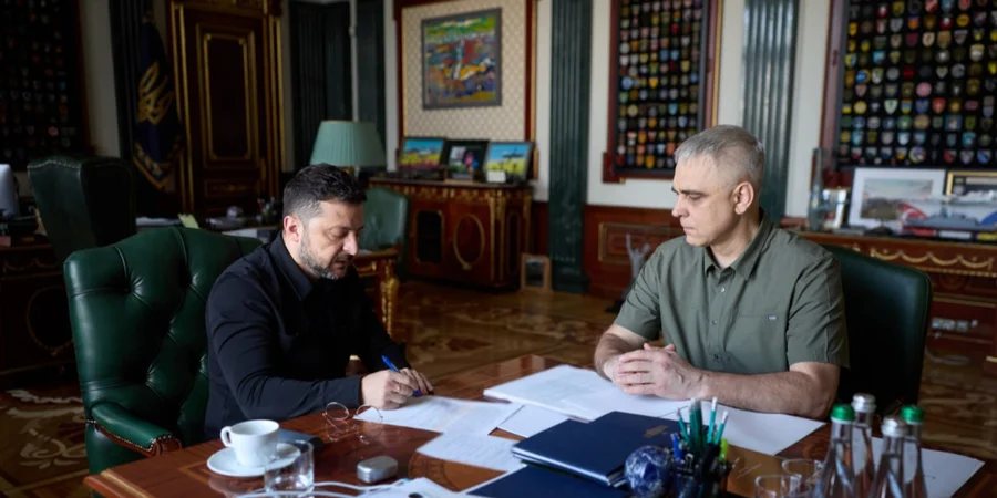 Зеленський погодив нові операції СБУ та анонсував продовження очищення Служби