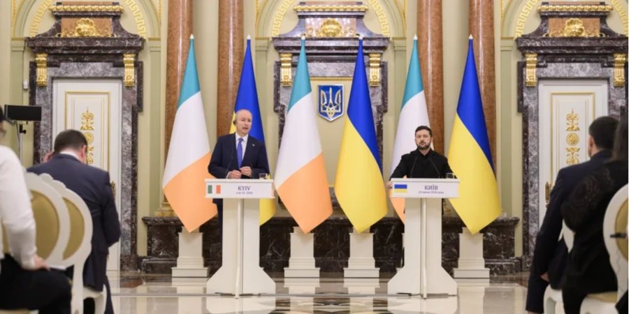 Зеленський обговорив з прем'єр-міністром Ірландії посилення протиповітряної оборони України