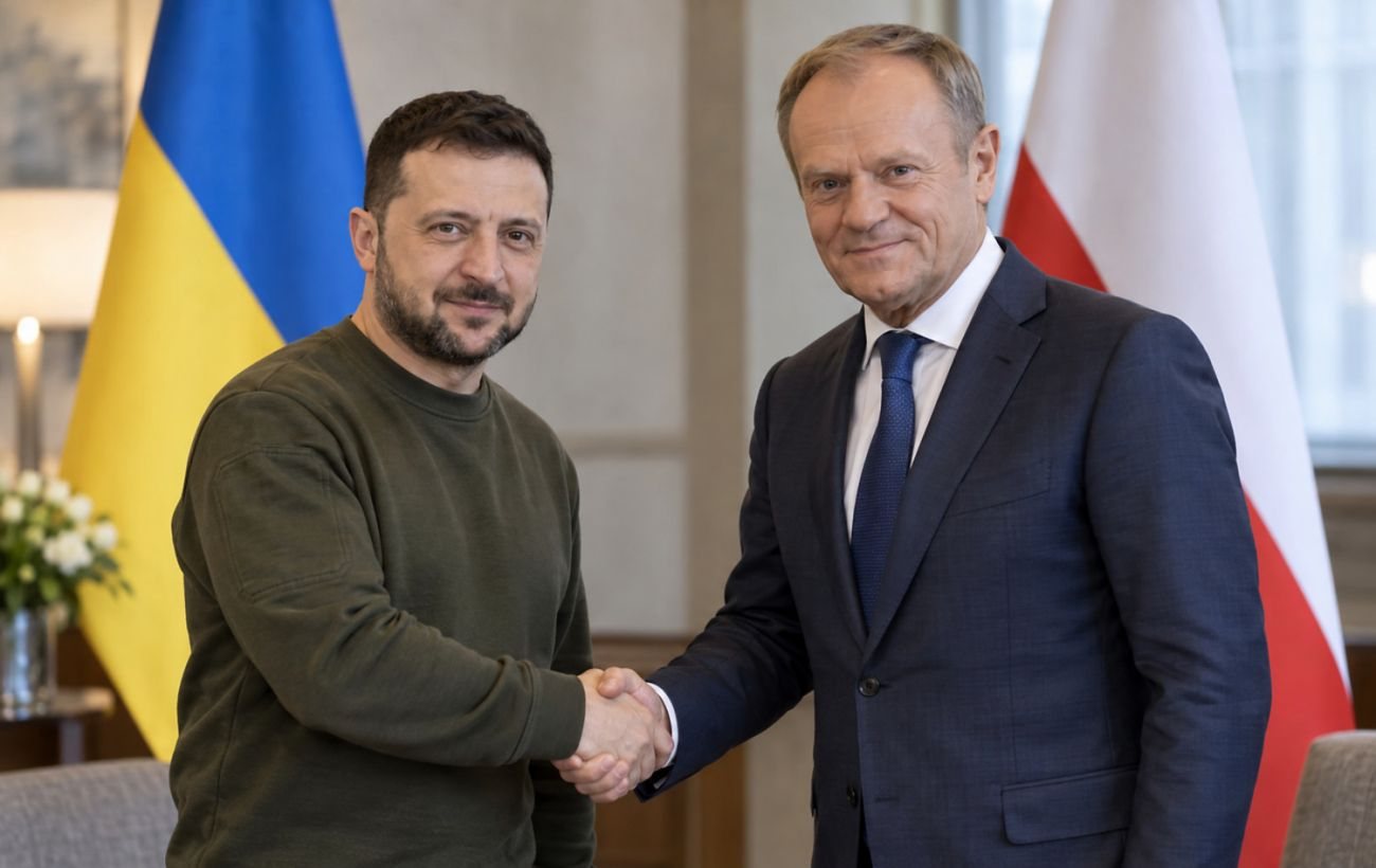 Зеленський подякував Польщі за непублічну допомогу в захисті Києва