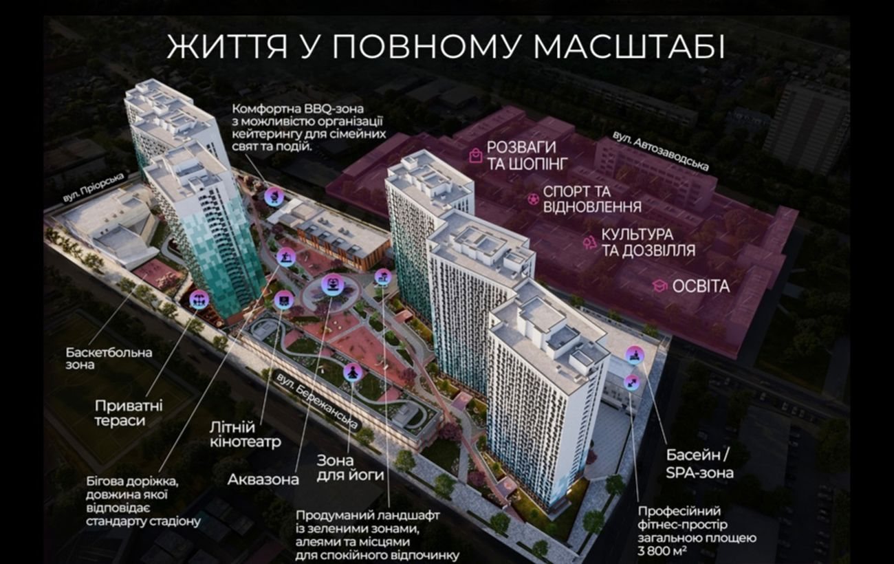 PGD і TAS Group розширюють BELLEVIE на Оболоні: 8 нових будинків до 2034 року