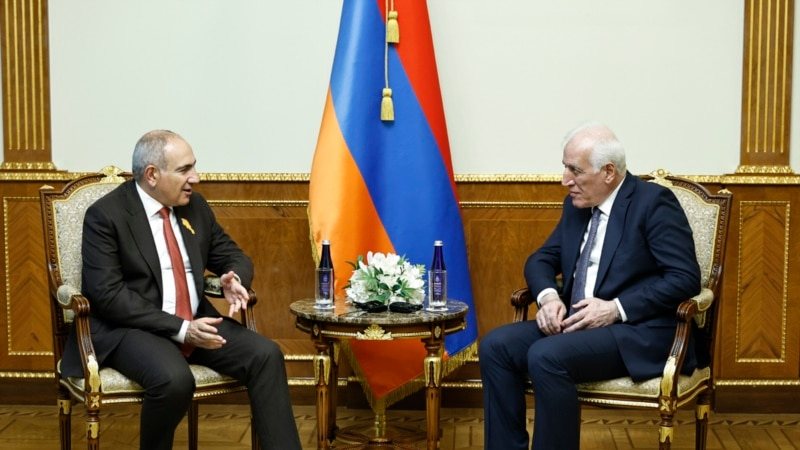 Президент Вірменії призначив Нікола Пашиняна прем’єр-міністром