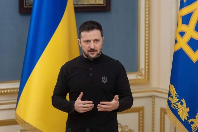 Зеленський обговорив із прем'єром Британії посилення ППО та санкцій