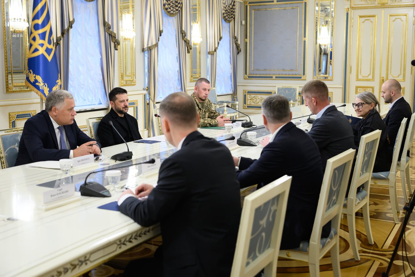 Зеленський обговорив з міністром оборони Естонії посилення ППО та експорт української зброї