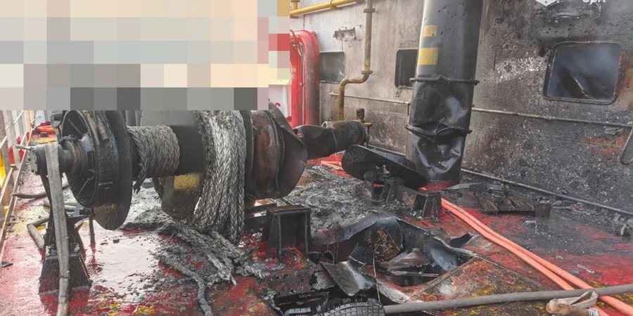 Російський дрон атакував цивільне судно в Чорному морі: одна людина загинула, семеро поранені