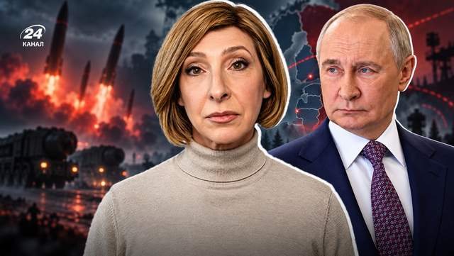 Волошина: ядерні погрози РФ можуть бути підготовкою до вторгнення в країни Балтії