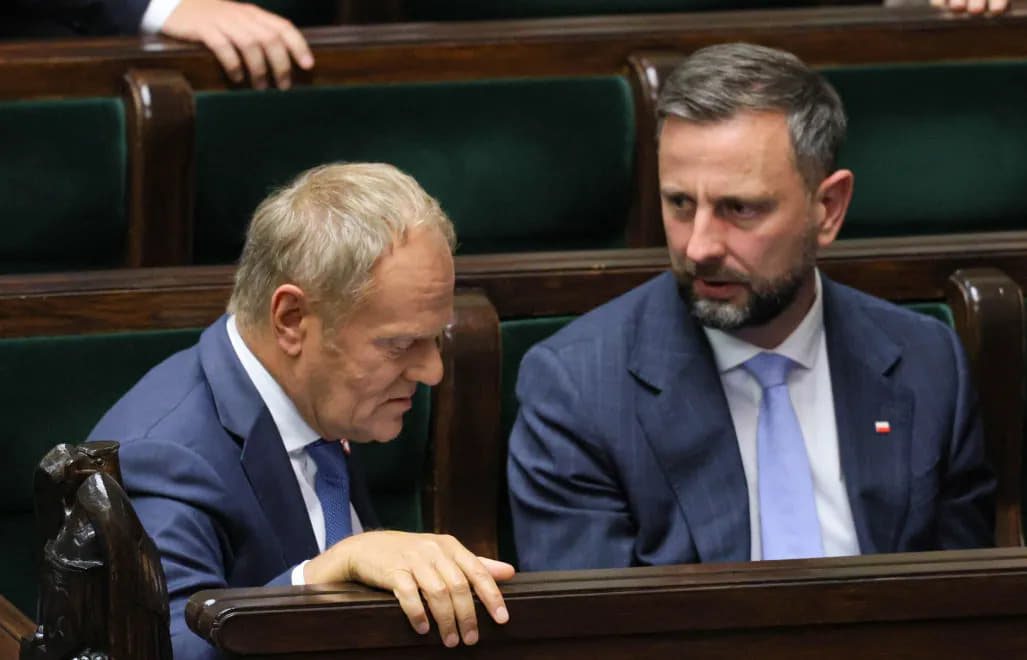 Поліція Польщі перевіряє інформацію про можливий замах на Туска та Косіняка-Камиша