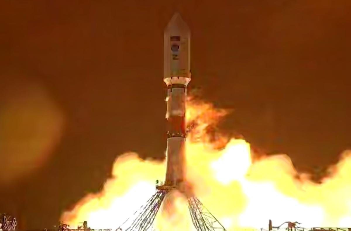 Росія запустила «Союз-2.1б» із секретним військовим супутником