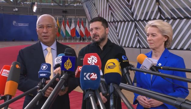 Кошта запевнив Зеленського: Україна може розраховувати на підтримку ЄС, санкції проти РФ не послаблять