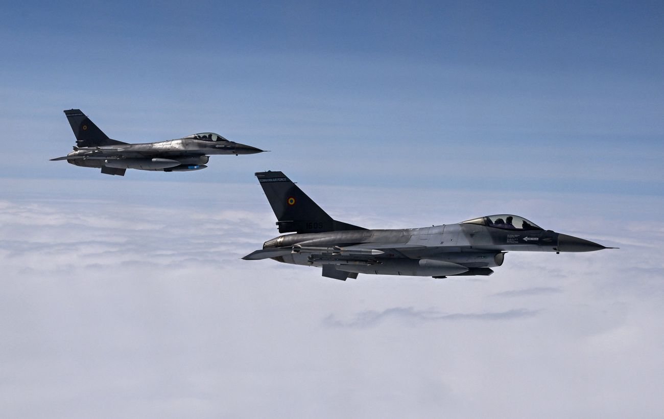 Румунський F-16 збив третій російський дрон за три дні