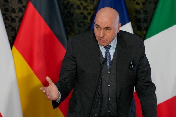 Міністр оборони Італії: після чотирьох років війни Росія стала сильнішою
