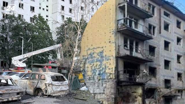 У Києві завершили ліквідацію наслідків нічної атаки РФ: 9 загиблих, 33 постраждалих