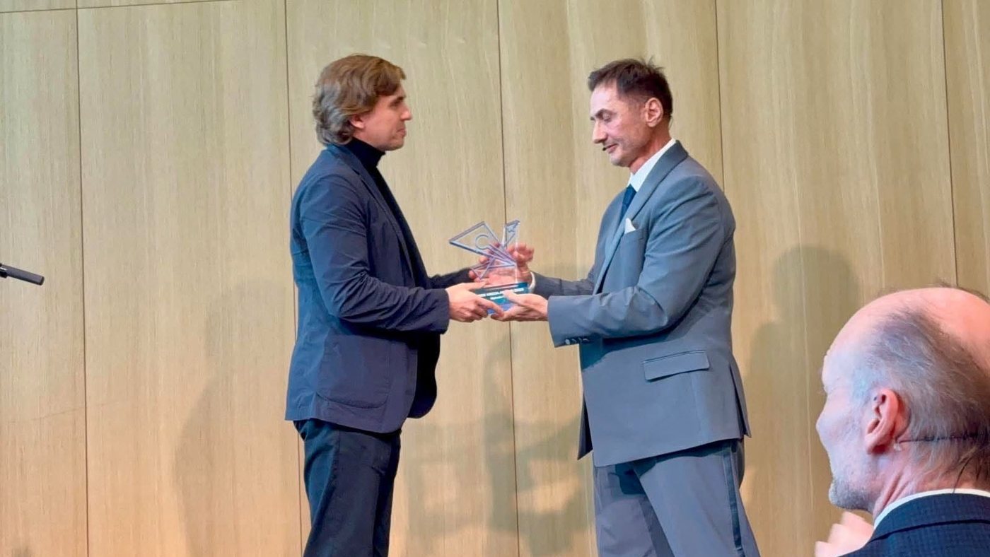 Михайло Ткач отримав Free Media Award в Осло за розслідування під час війни
