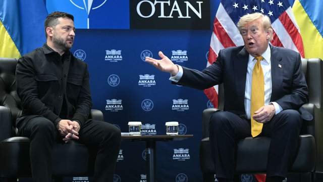 Трамп пообіцяв згодом оприлюднити подробиці про війну в Україні
