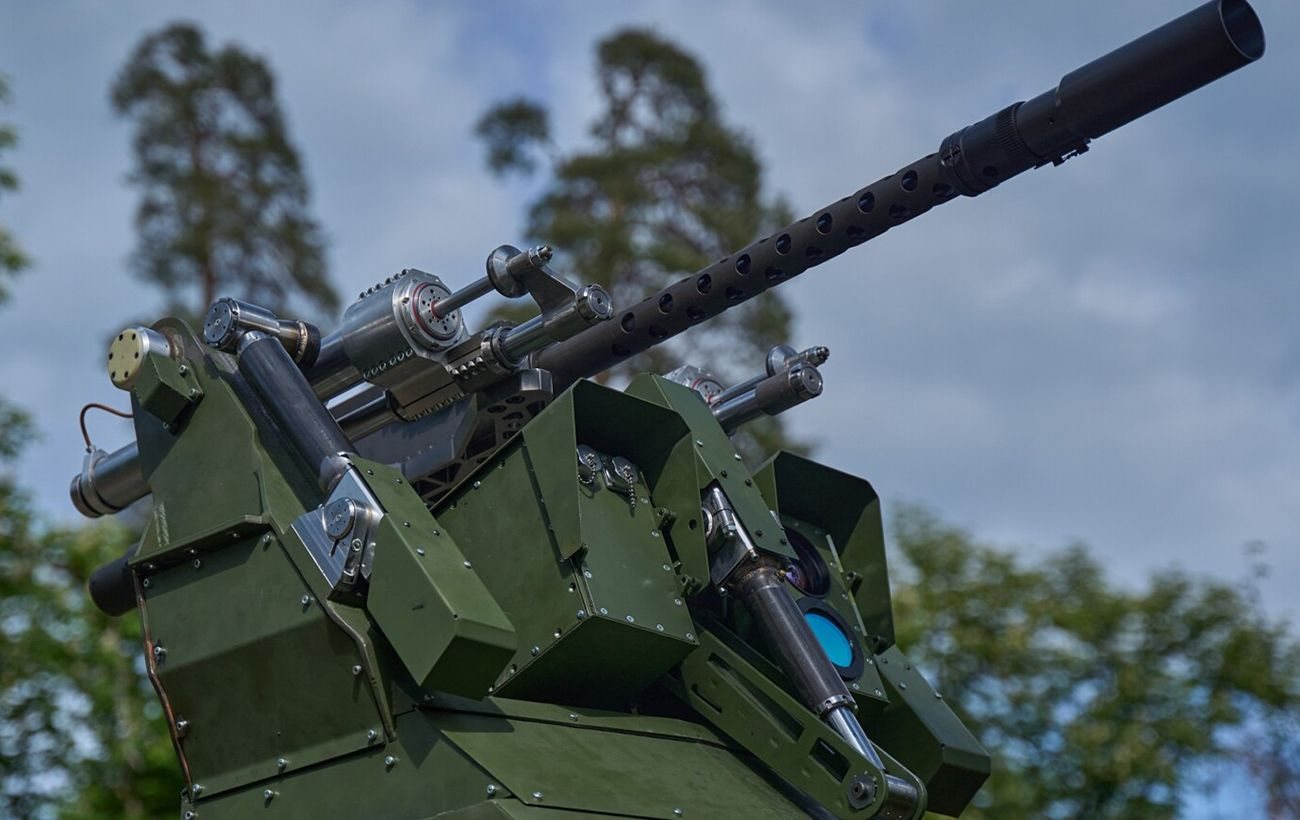 У Києві розгорнуто понад 12 турелей Sky Sentinel для захисту критичної інфраструктури