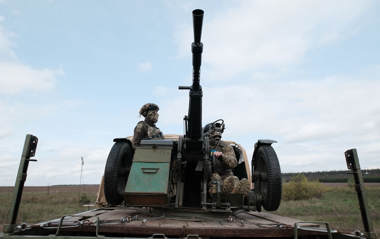 ППО знешкодила 161 повітряну ціль під час масованої атаки РФ