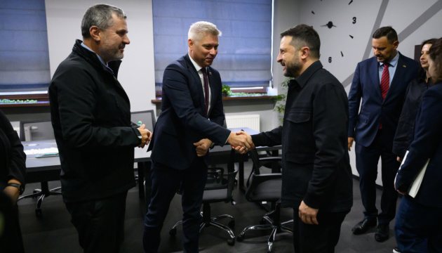 Зеленський обговорив зі Словенією підготовку Drone Deal