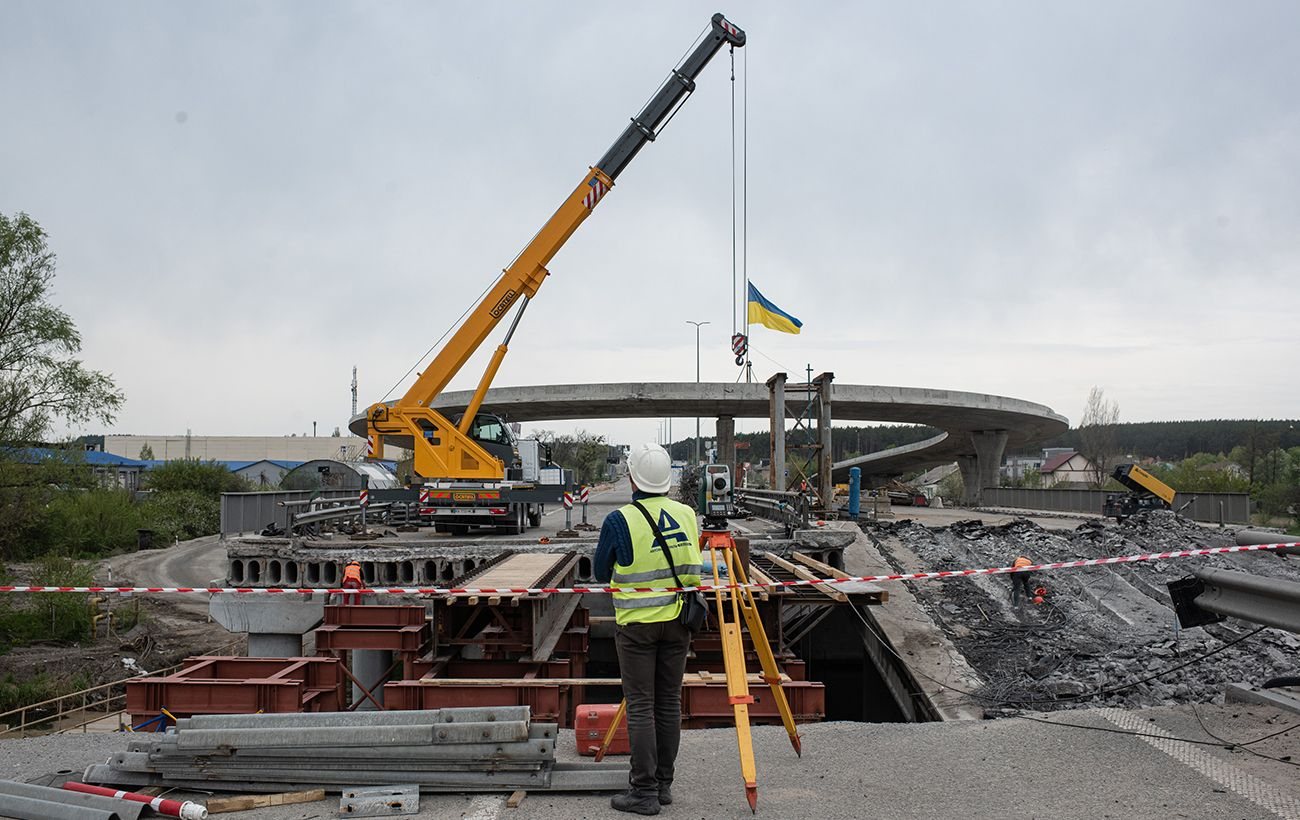 Україна реформує управління відбудовою на тлі потреби у 588 млрд доларів