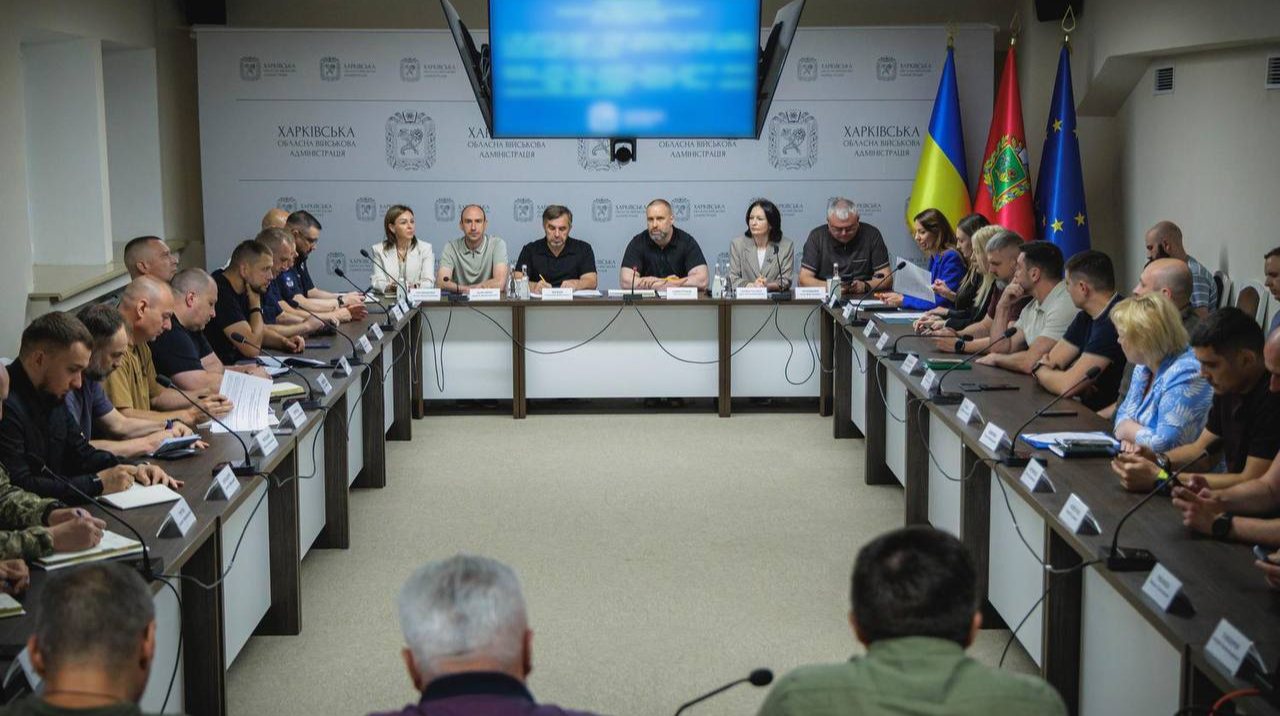 На Харківщині оголосили примусову евакуацію родин із дітьми з дев’яти сіл Чугуївського району