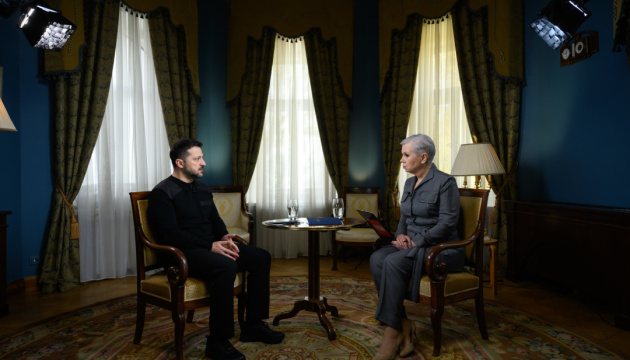 Зеленський вважає, що Росія розмінує дороги в Олешках, щоб люди йшли до неї
