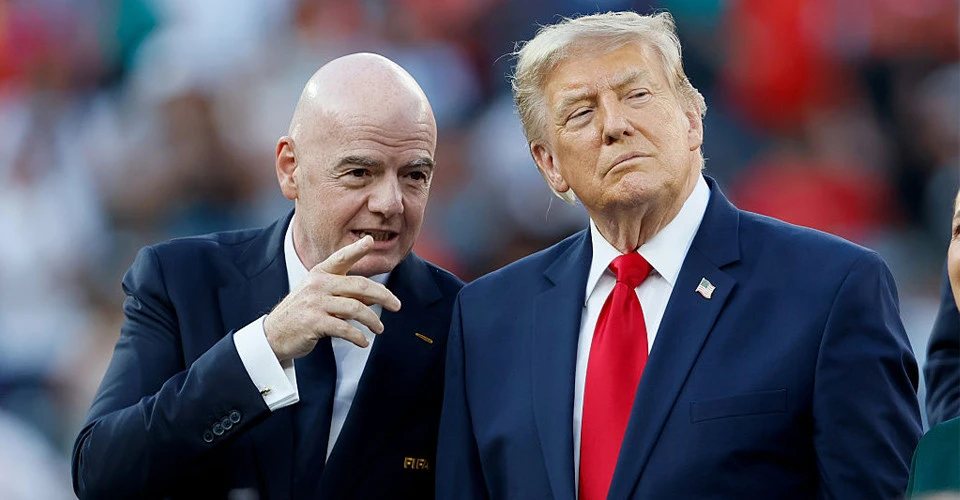 Трамп хоче призначити президента ФІФА Інфантіно генеральним секретарем ООН